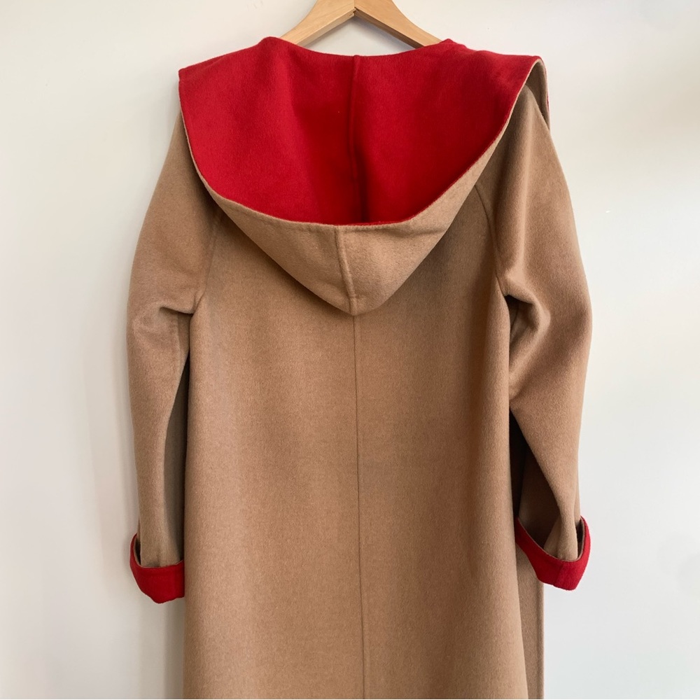 Michael Kors Camel Open Coat